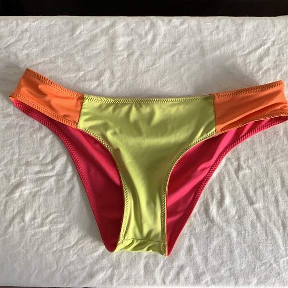 Maui and Sons Reversible Neon Bikini Set - Picture 8 of 17